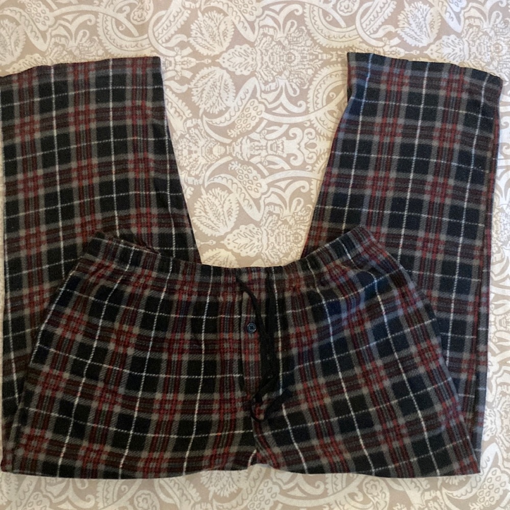 Men’s Plaid Pajama Pants